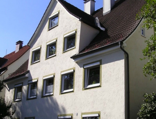 Mehrfamilienhaus Kempten Stiftstadt