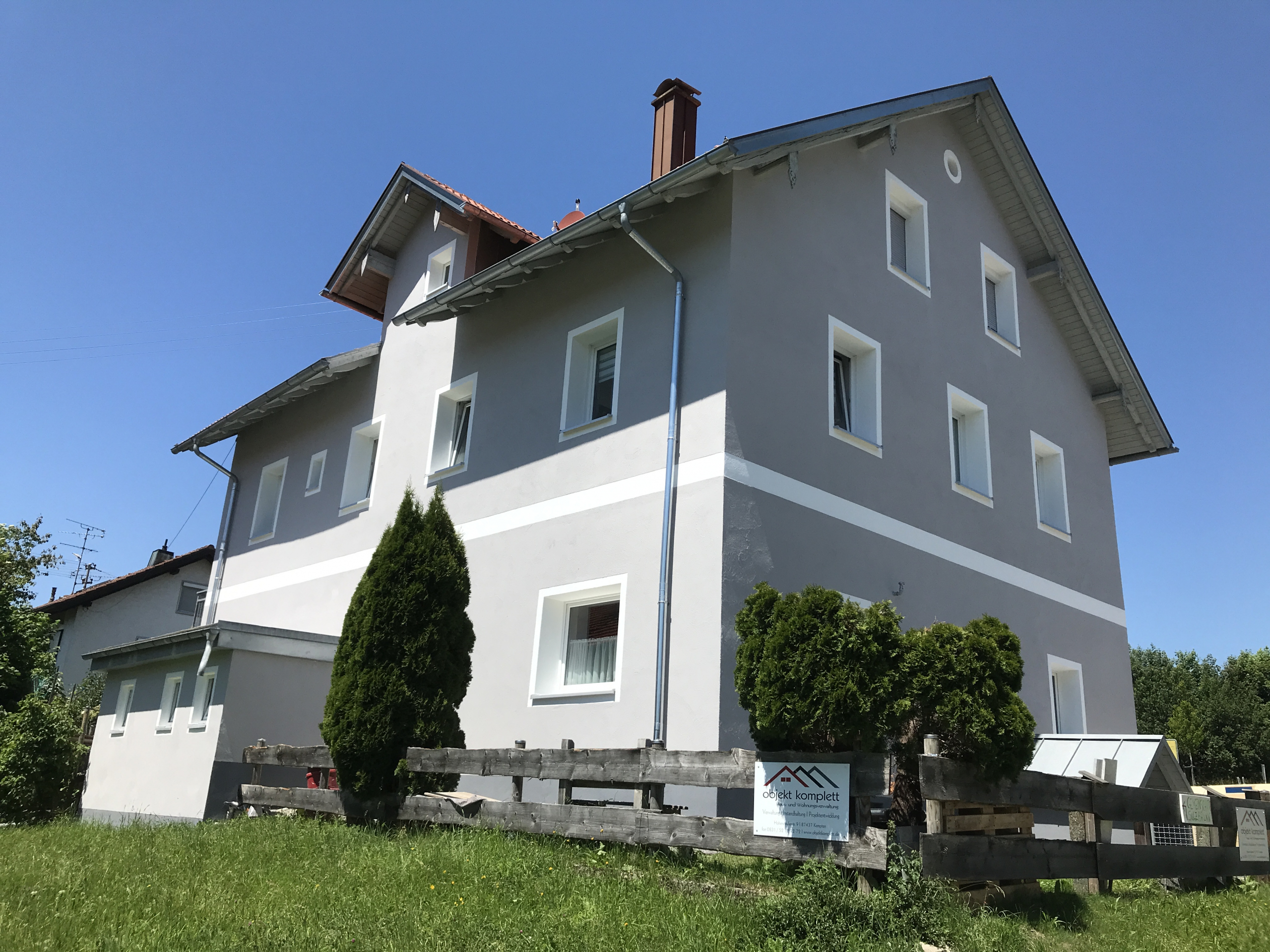 Mehrfamilienhaus Sulzberg